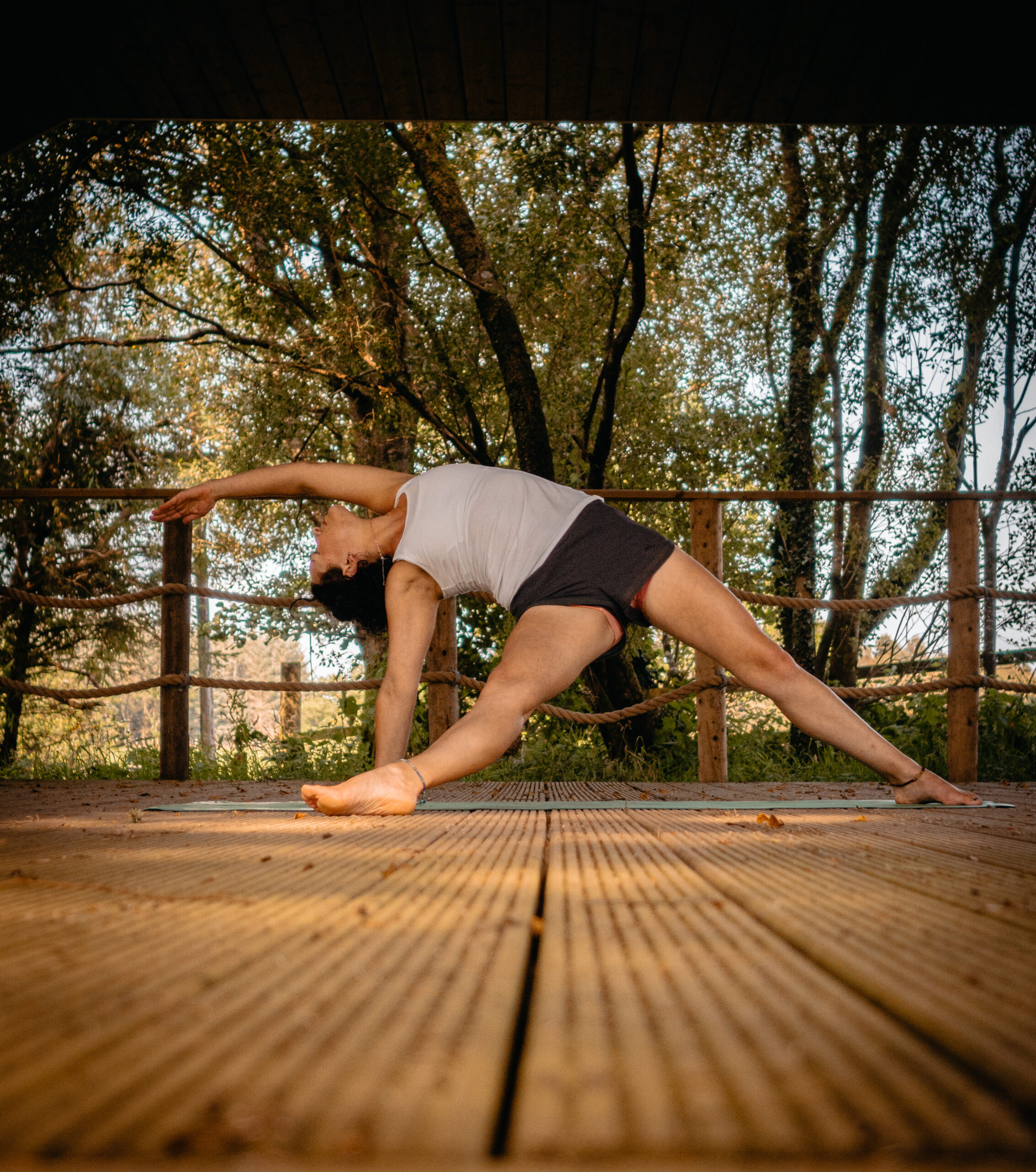 pop up yoga