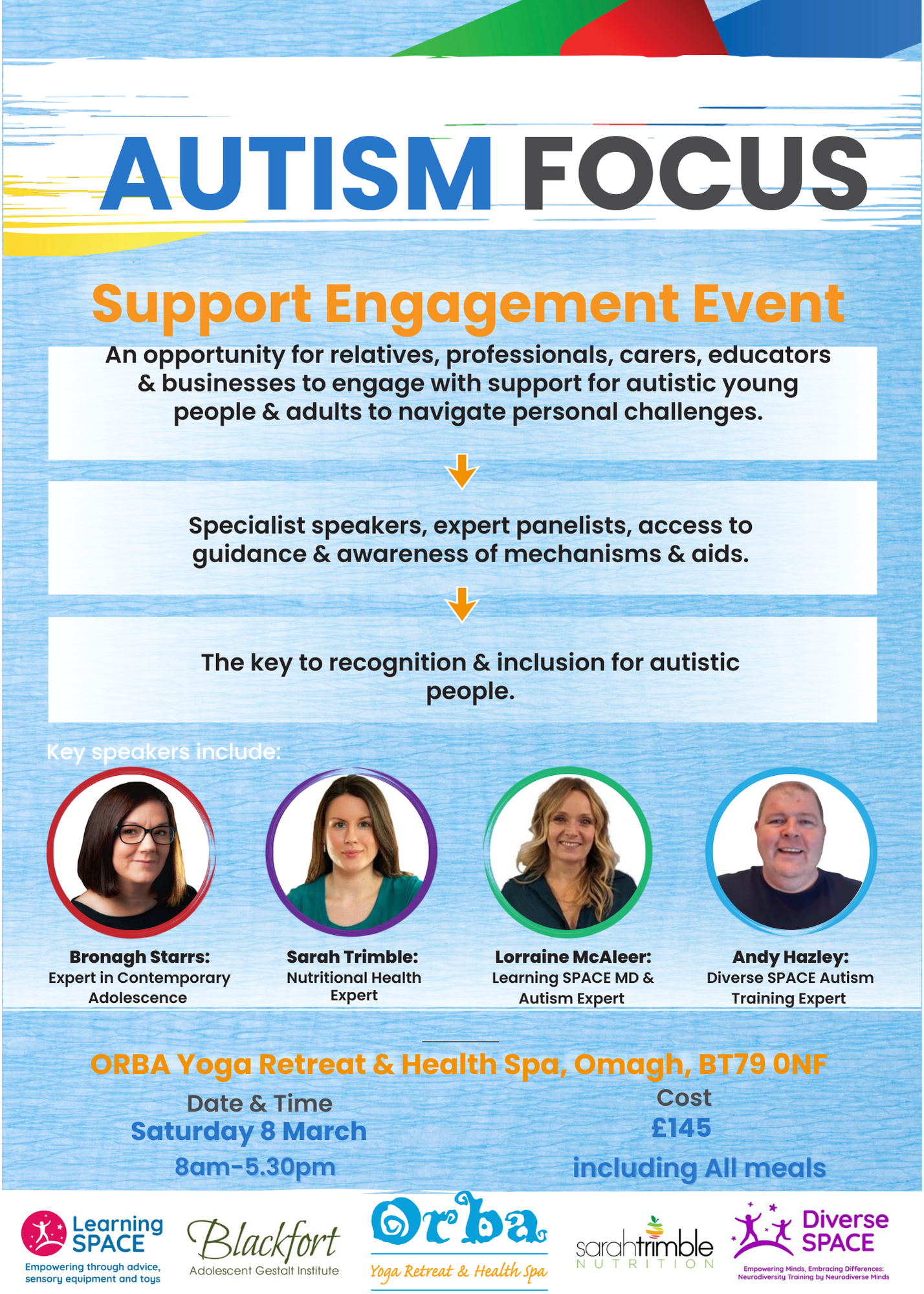 Autism Focus: Support Engagement Event