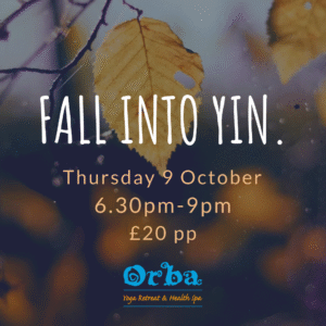Fall into Yin
