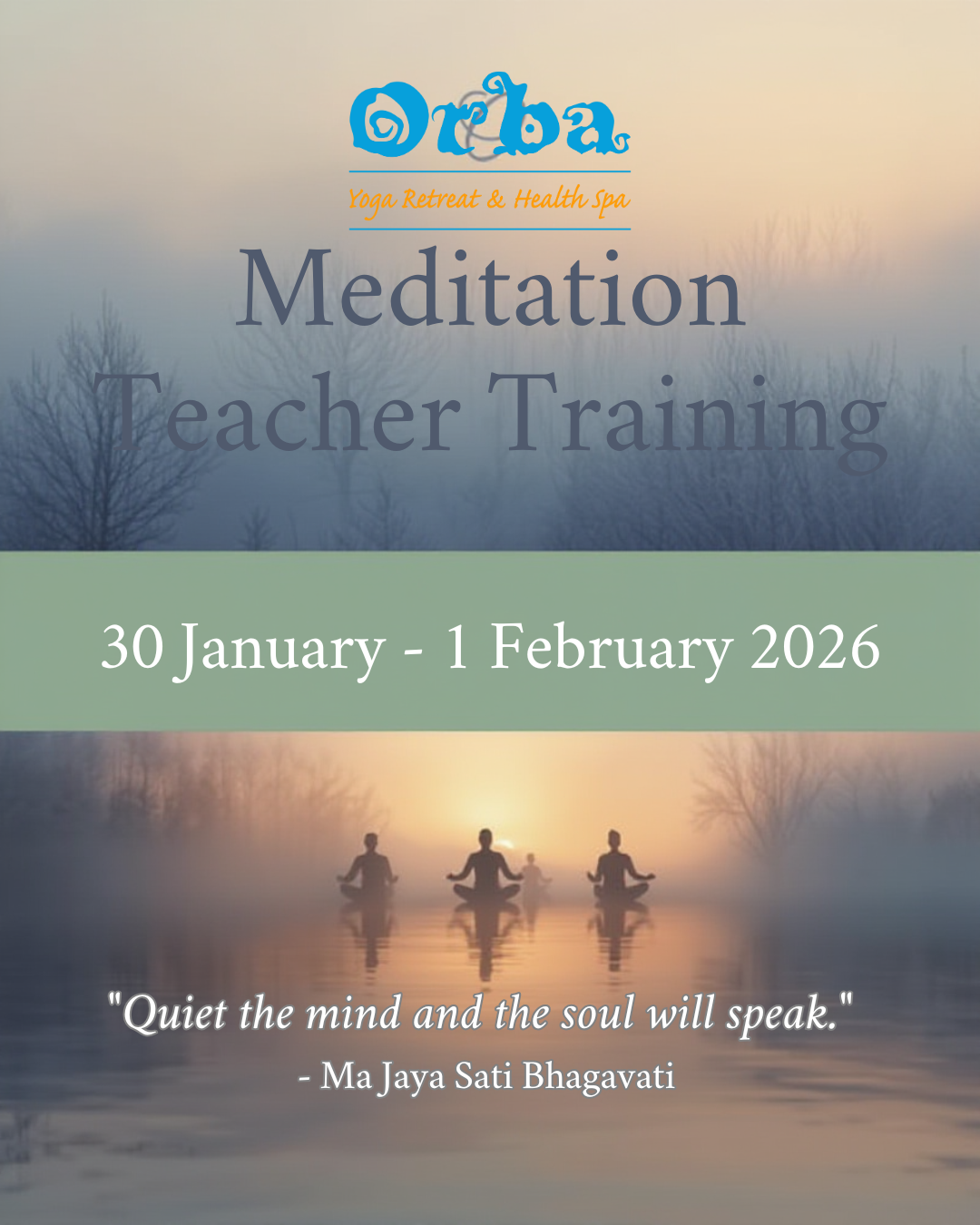 Meditation Teacher Training