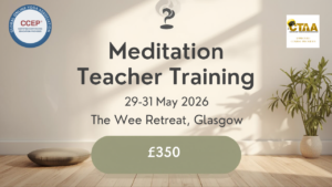 Meditation Teacher Training Glasgow