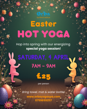 Easter Hot Yoga