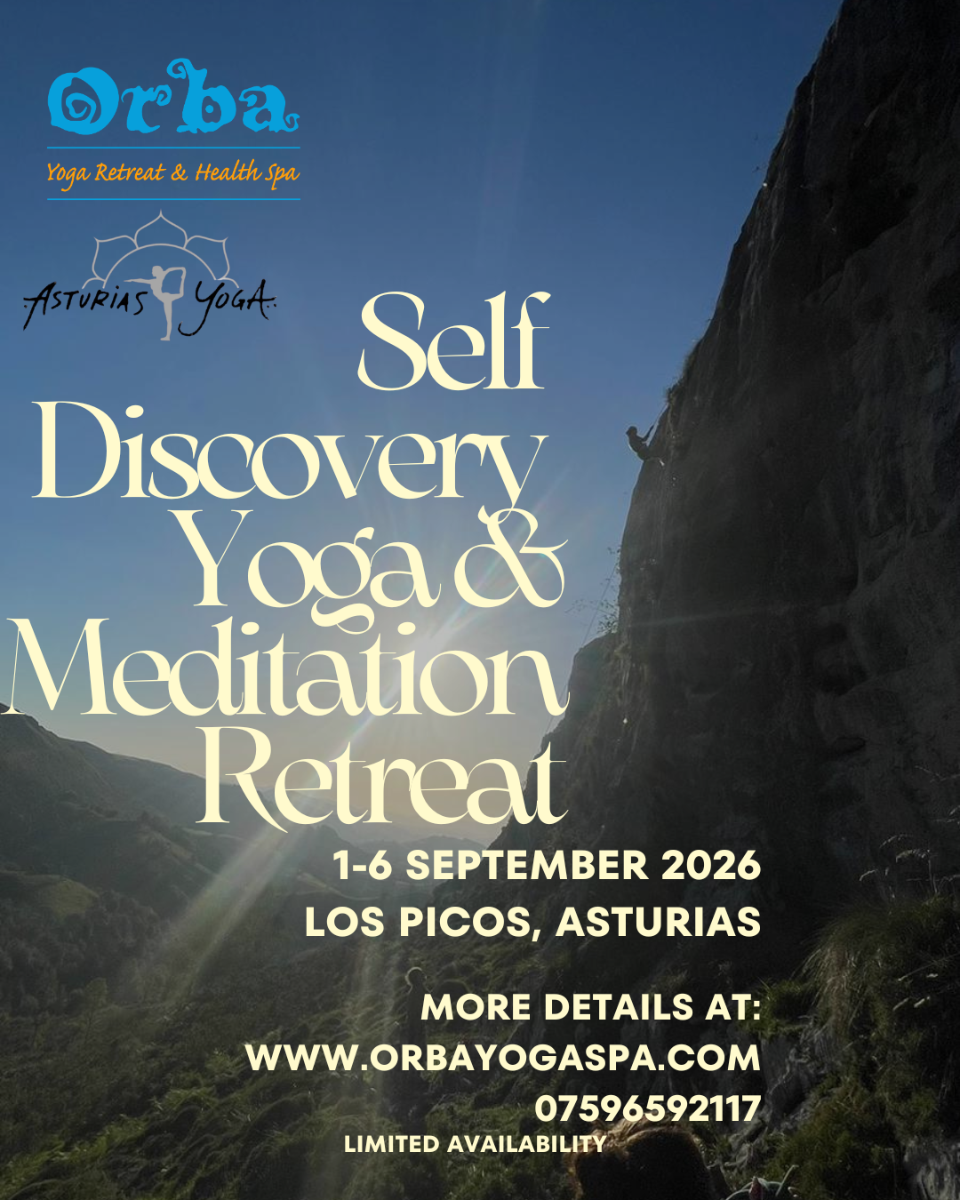 Self Discovery Yoga & Meditation Retreat Spain
